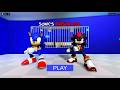 SONIC 3 PRISON RUN! OBBY Full Gameplay #roblox