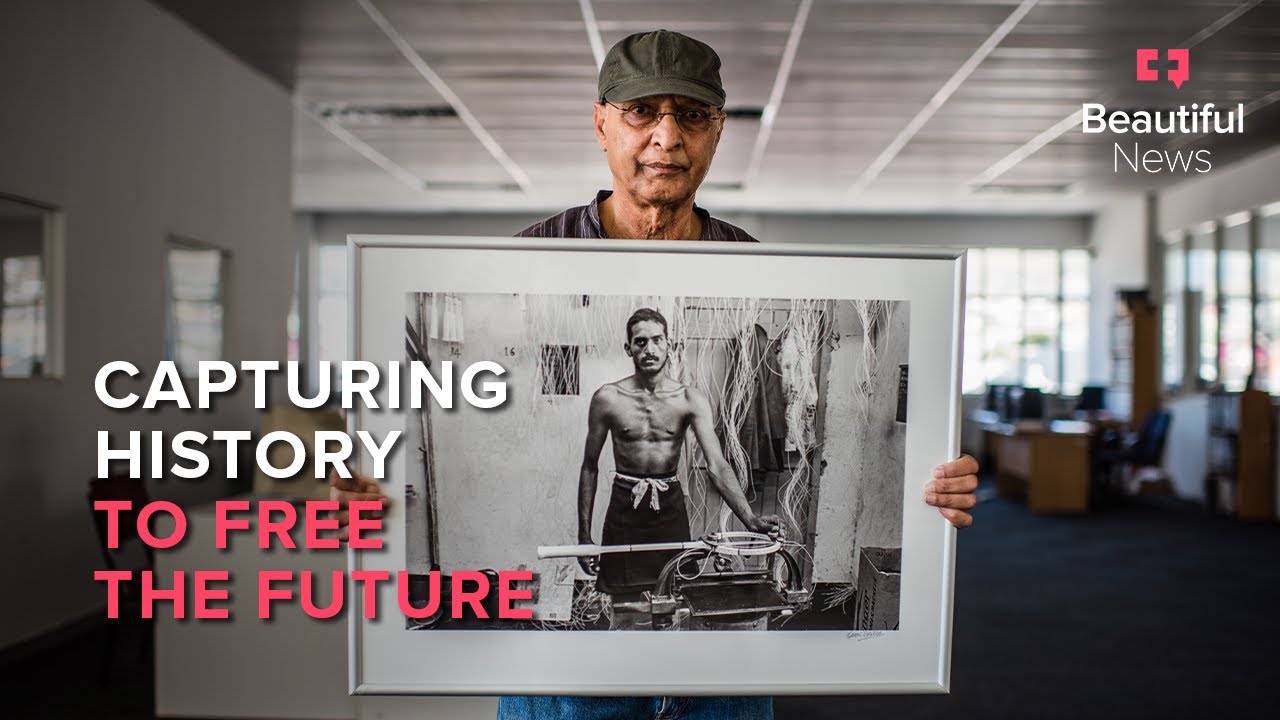 Beautiful News | Artist. Activist. Historian. He’s preserving the past to protect the future