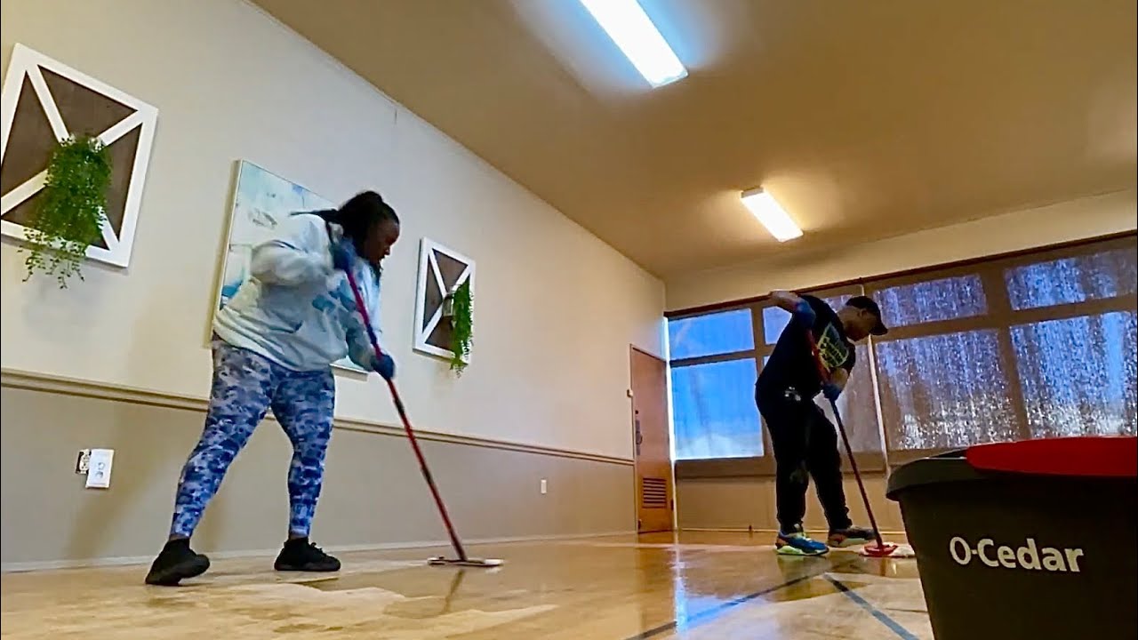 Dusty Construction Cleanup First Time