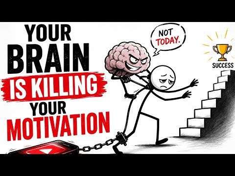 Your Brain Is Killing Your Motivation