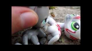 Lps Snowfurs Deathwarrior Cats