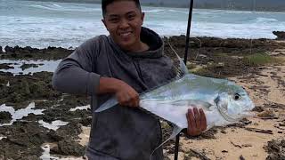 FISHING IN HAWAII // KAGAMI //  ULUA // PAPIO //