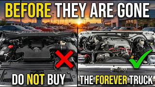 Why Mechanics Are Hoarding 1990s Trucks (The "Forever" List)