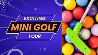 Miniature Golf USA @bloomingearth-NZK #usa #nyc #minivlog #today #fypシ #trending #top #couple #fun