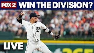 LIVE Could the Detroit Tigers win the division