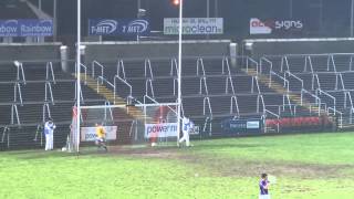 Match Action - St Patrick's Maghera 0-9 St Patrick's Cavan 1-4