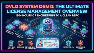 Full DVLD (Driving License Management System) Project using .NET Framework & ADO.NET News