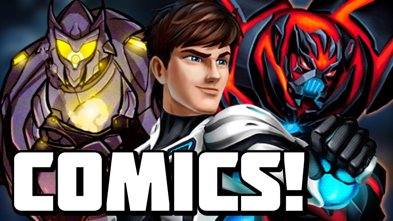 У Макса Стила были комиксы?!