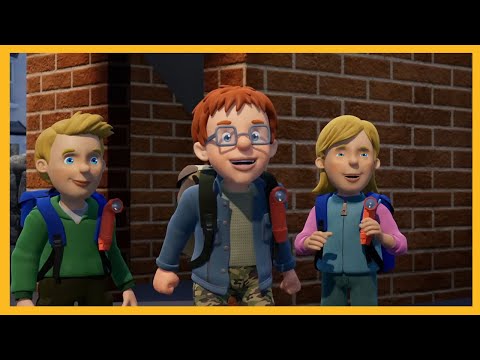 Norman Y Sus Amigos Próxima Gran Aventura Recopilación De Sam El Bombero