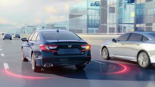 Honda Accord Blind Spot Information System