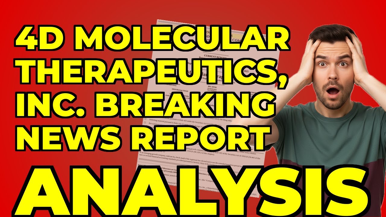 My take on 4D Molecular Therapeutics' CFO Hire