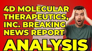 My Take On 4D Molecular Therapeutics Cfo Hire