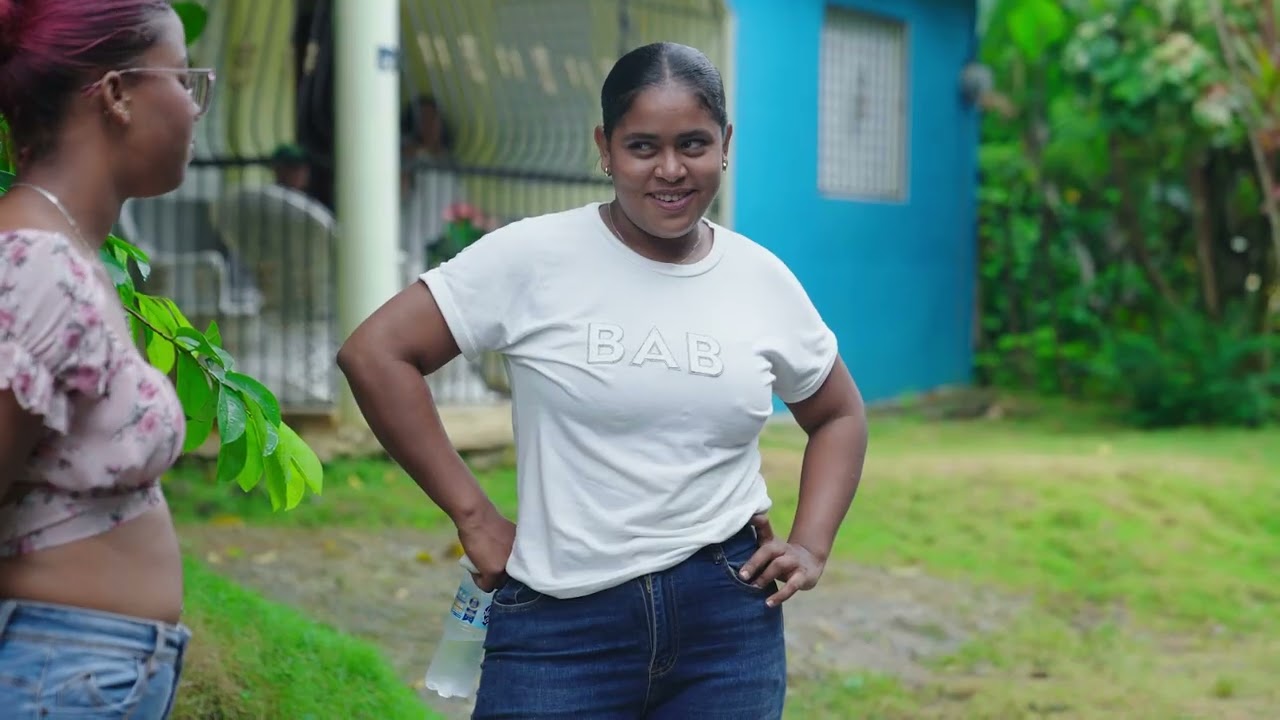 Vino a pasar unos días con su hermana pero ella no le aviso a su esposo