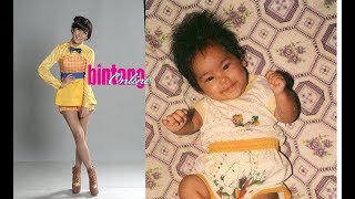 Fotomorfosis Anisa Rahma, Sudah  Cute  dari Bayi!