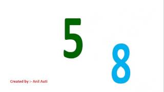 0 to 99 numbers - part - 1 fast