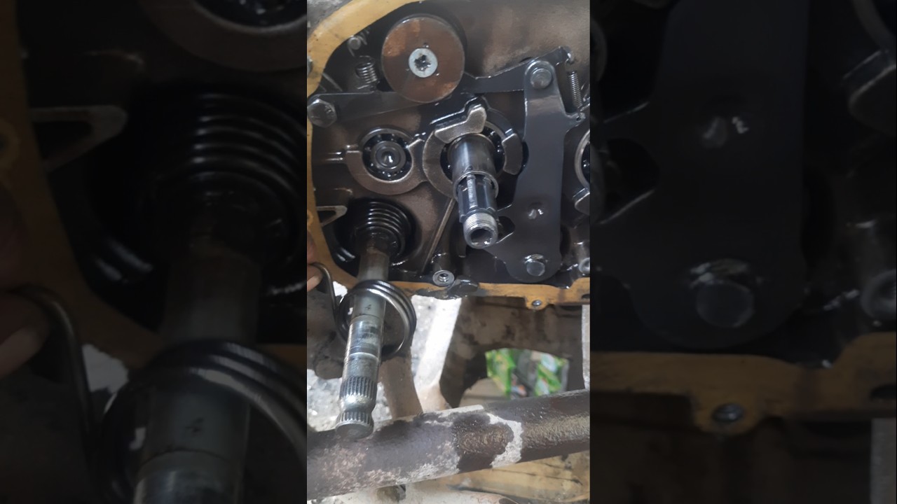 👨‍🔧⚙️Tvs star sports mein kick spring fitting 