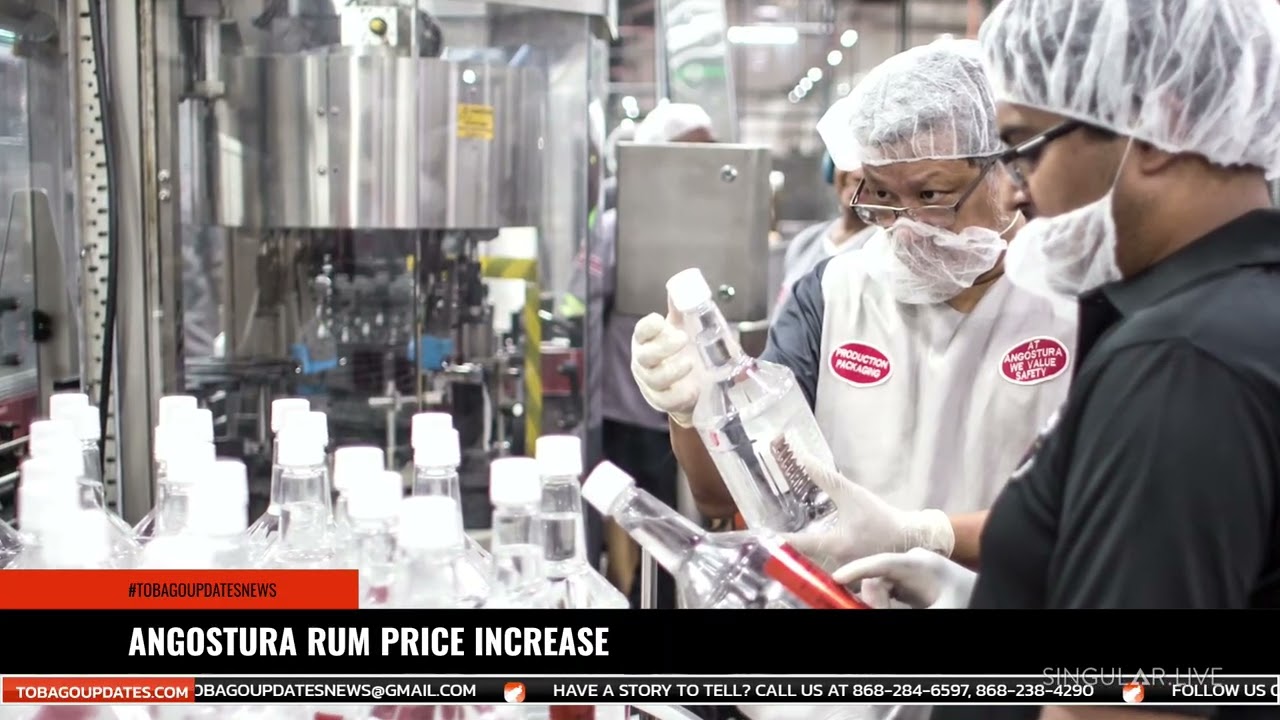 ПОВЫШЕНИЕ ЦЕН НА РОМ АНГОСТУРА