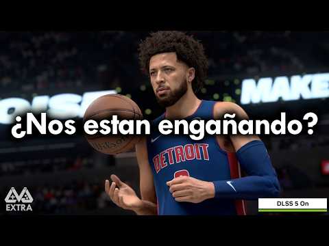 ¿NVIDIA nos está ENGAÑANDO con la serie 50 y DLSS 5?