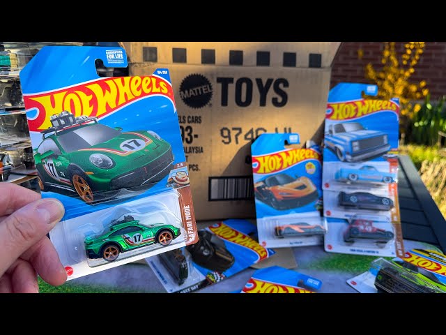 Lamley Unboxing: Pulled the Porsche Super Treasure Hunt from the