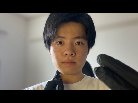 ASMR Cranial Nerve Exam - Roleplay - 3 min