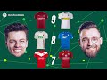 Das große Bundesliga Kit Ranking der Heim-Trikots Saison 2018/19! Onefootball