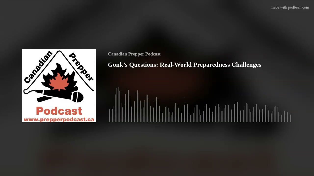 Gonk’s Questions: Real-World Preparedness Challenges