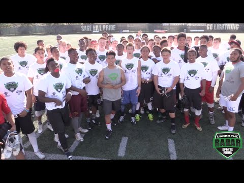 Under The Radar ShowCase 2016 : High School Highlight Mix