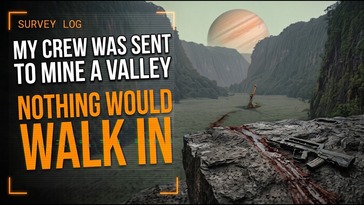 The Quiet Valley | Sci-Fi Creature Horror Story