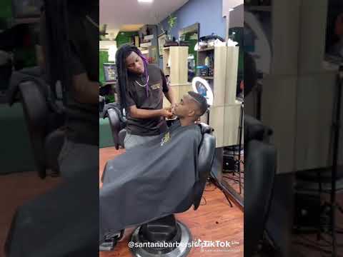 Santana barber shop 😪🍑 - YouTube