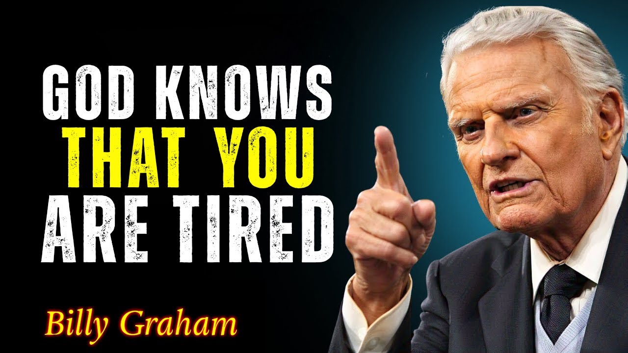 How to Keep Going When You Feel Like Giving Up Speech - Billy Graham