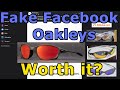 Are the fake facebook ad Oakleys worth it? I bought some to find out!