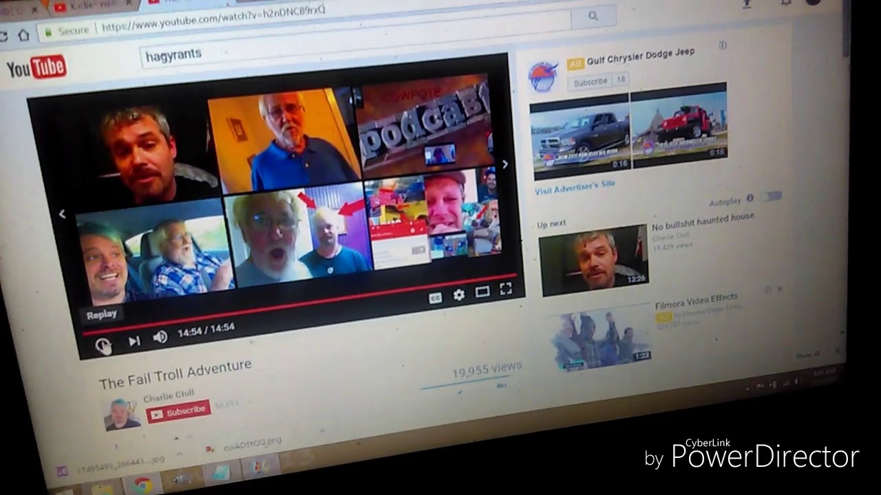 TINA DANDRINDGE IN A TENT EXPOSING  PICKLE BOY CHARLIE CHILL LIES