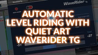 We Check Out Automatic Level Rides With WaveRider Tg
