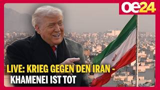 LIVE: Krieg gegen den Iran - Khamenei ist tot