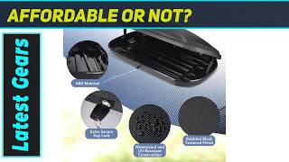 GarveeTech Rooftop Cargo Box Carrier The Ultimate Road Trip Upgrade or Too Bulky