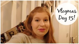 Show Time - Vlogmas Day 15 | Aimee Lodge