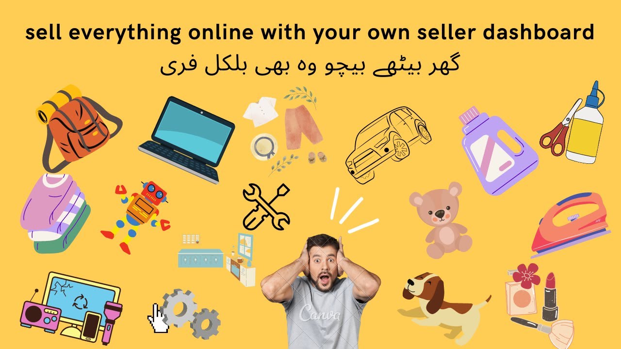 how to open seller account on mallgadii .ghar bathe apni chezon ko online becho woo bhi bilkul free