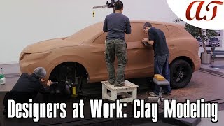 Designers at Work: Clay Modeling * A&T Design