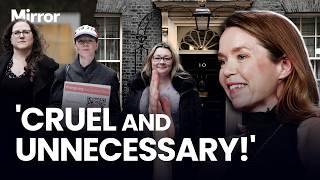 Motherland star delivers petition to No10 to STOP FINING parents for school non-attendance