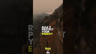 Rule 2: Protect Your Energyb#ProtectYourEnergy  #FocusOnGrowth #SelfCare #SuccessHabits #Motivation