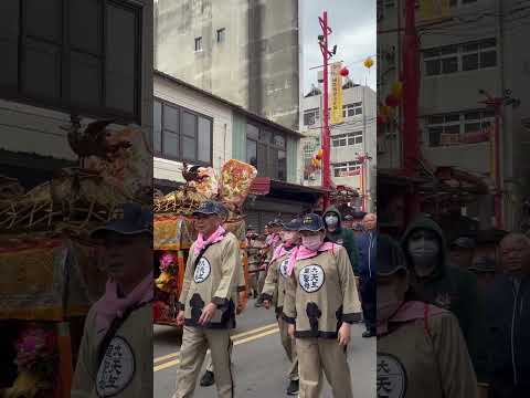 小孩最愛看咚咚猜 新港媽祖廟