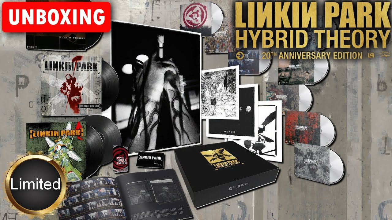 Linkin Park : Hybrid Theory 20th Anniversary Super Deluxe Box Set