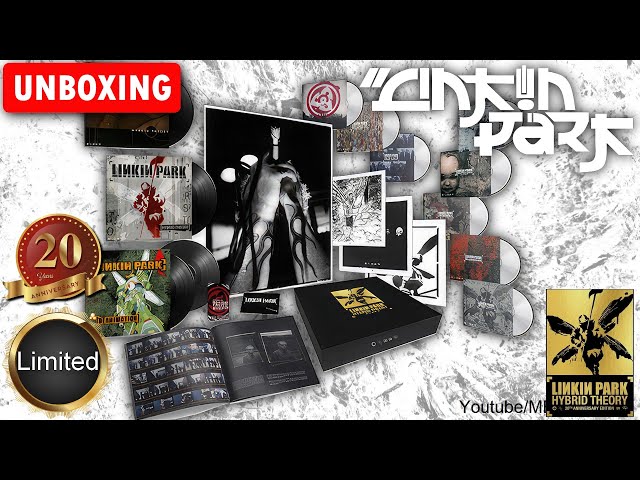 Linkin Park : Hybrid Theory 20th Anniversary Super Deluxe Box Set