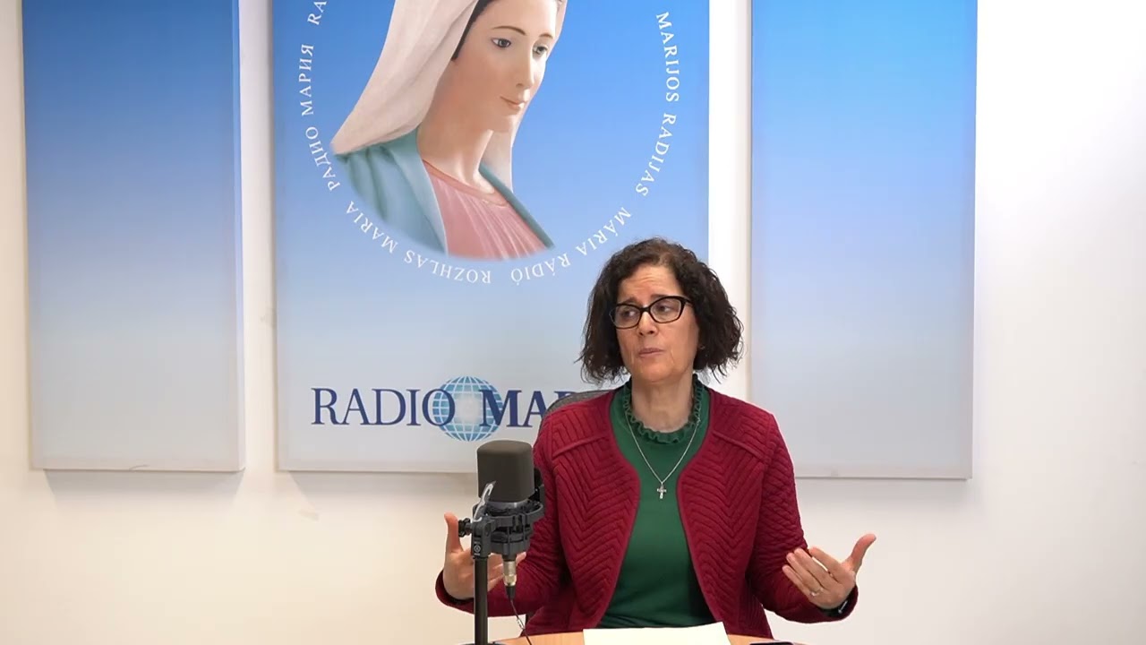 على ضوء كلمتك – د.مريانا عساف – زمن الصوم – الحلقة 3 – راديو مريم