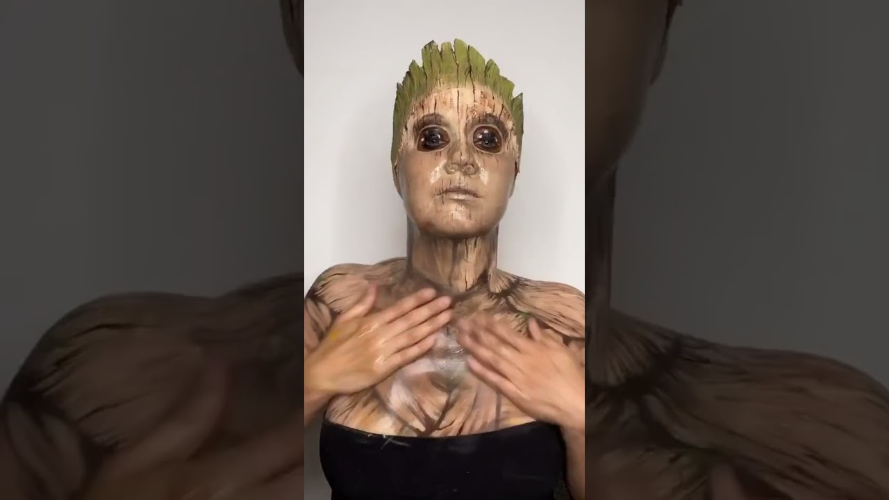 I am Groot🌱 #babygroot #marvel #cosplay #cosplaygirl #fyp #foru #foryoupage #guardiansofthegalaxy#4k