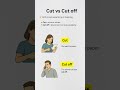 Phrasal Verbs with OFF Explained (Turn off, Take off, Go off, Cut off & More)