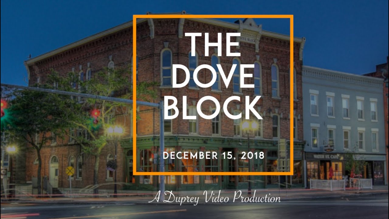 A walk thru of The Dove Block, Geneva, NY, December 15, 2018