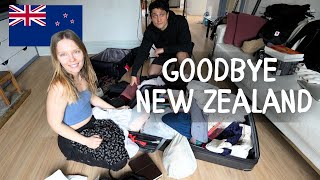 We're Leaving New Zealand! 🇳🇿 ( life update + pack with us )