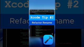 Xcode Tip #2: Refactor Rename