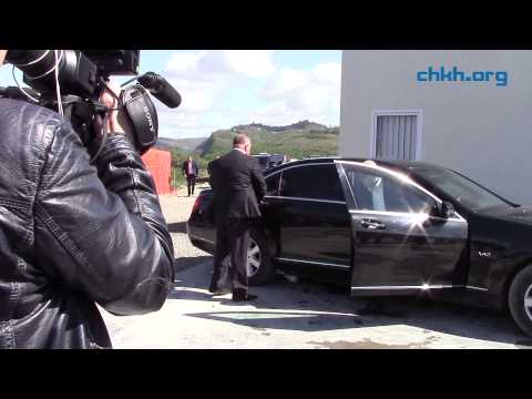 ხარაგაულში ამბულატორია გაიხსნა